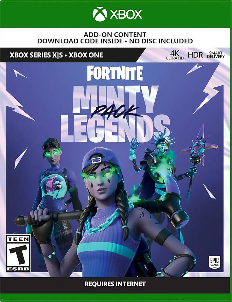 Fortnite Minty Legends Pack + 1000 V-Bucks 1