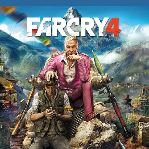 FRA CRY 4 PS4/PS5