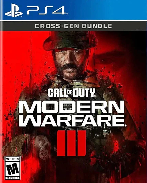 CALL OF DUTY MODERN WARFARE 3 PS4