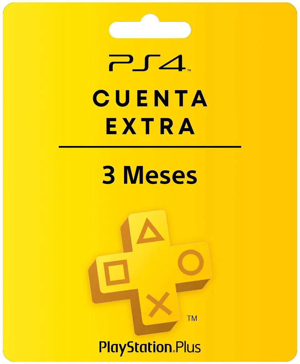3 MESES EXTRA PS4 OFERTA (POCOS CUPOS) 1