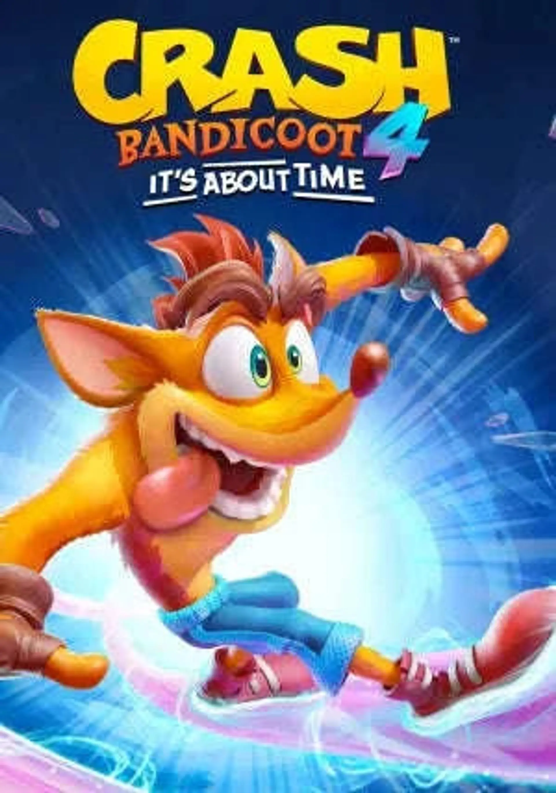 Crash Bandicoot™ 4: It’s About Time ps4/ps5 1