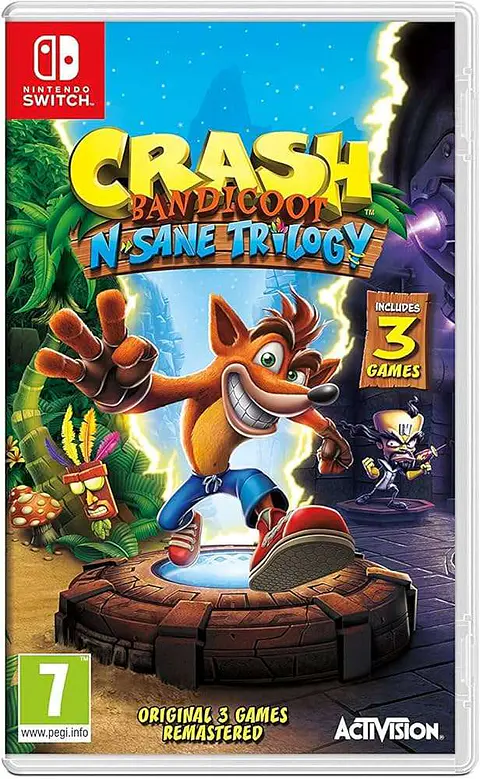 Crash Bandicoot™ N. Sane Trilogy