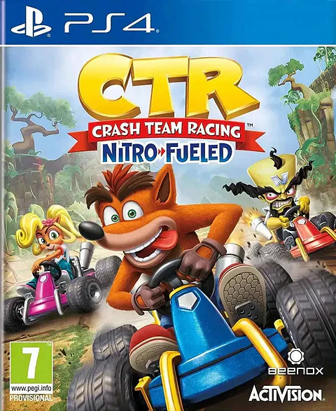 CRASH CTR PS4