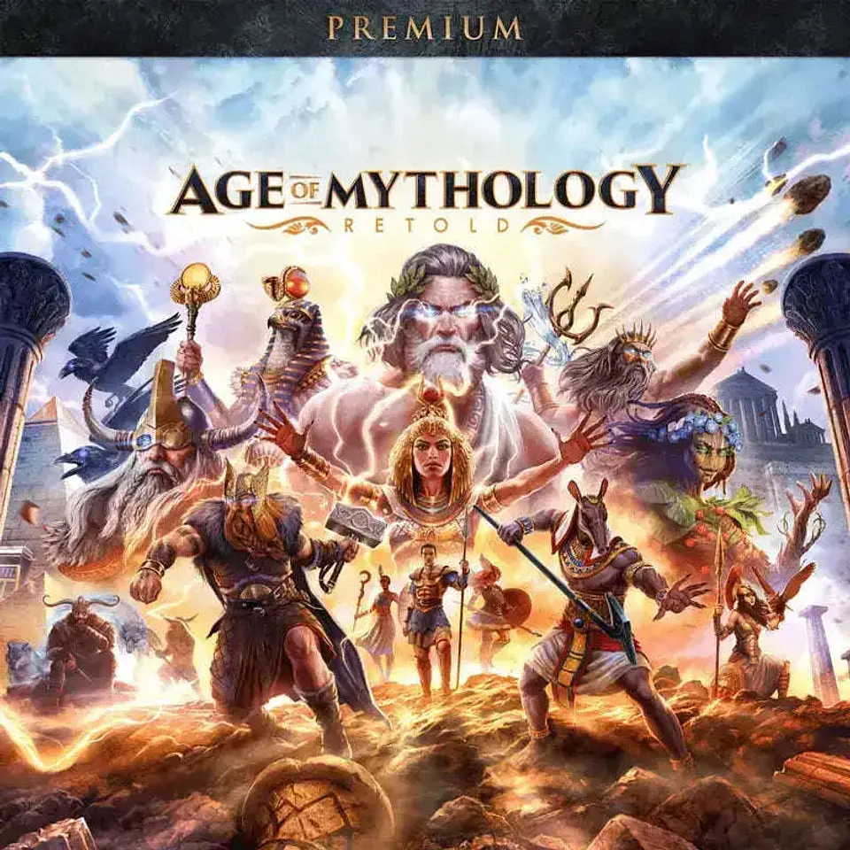 AGE MYTHOLOGY  STEAM 1