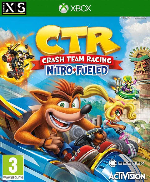CRASH CTR XBOX SERIES/ONE