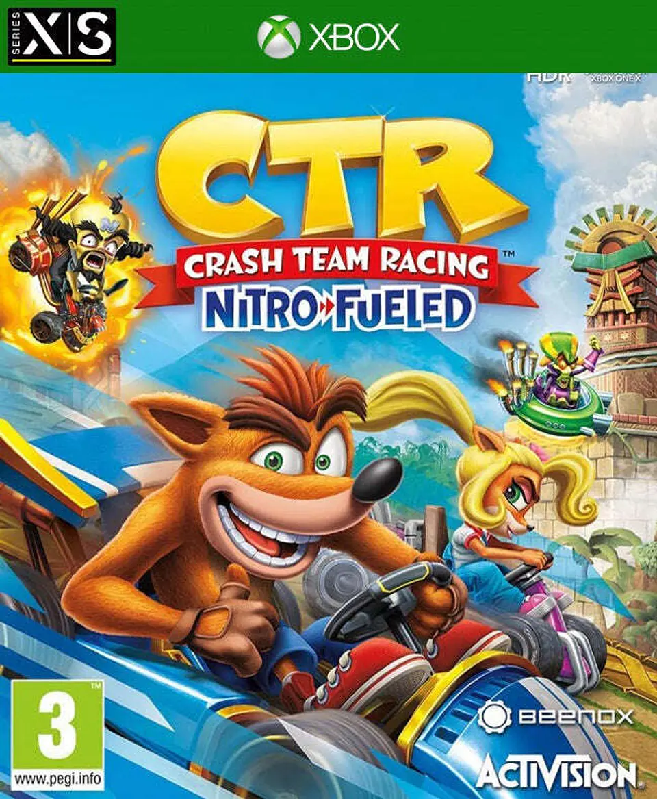 CRASH CTR XBOX SERIES/ONE 1