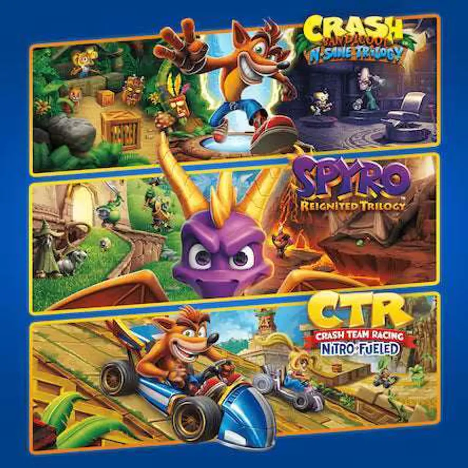 CRASH PACK 7 JUEGOS EN 1 1