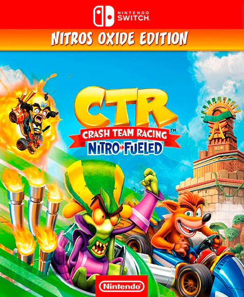 Crash Team Racing Nitro Fueled