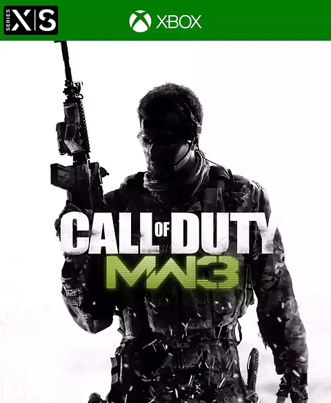 call of duty mw 3 xbox series/one