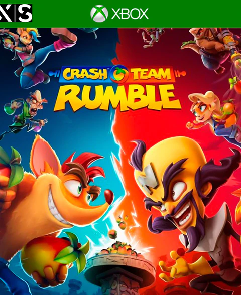 Crash Team Rumble Xbox One / Series S - X