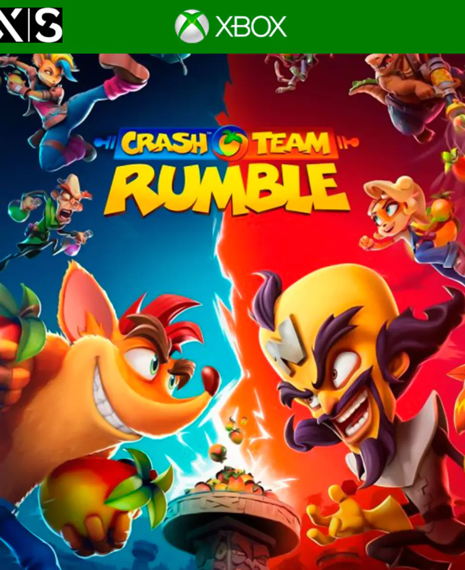 Crash Team Rumble Xbox One / Series S - X 1
