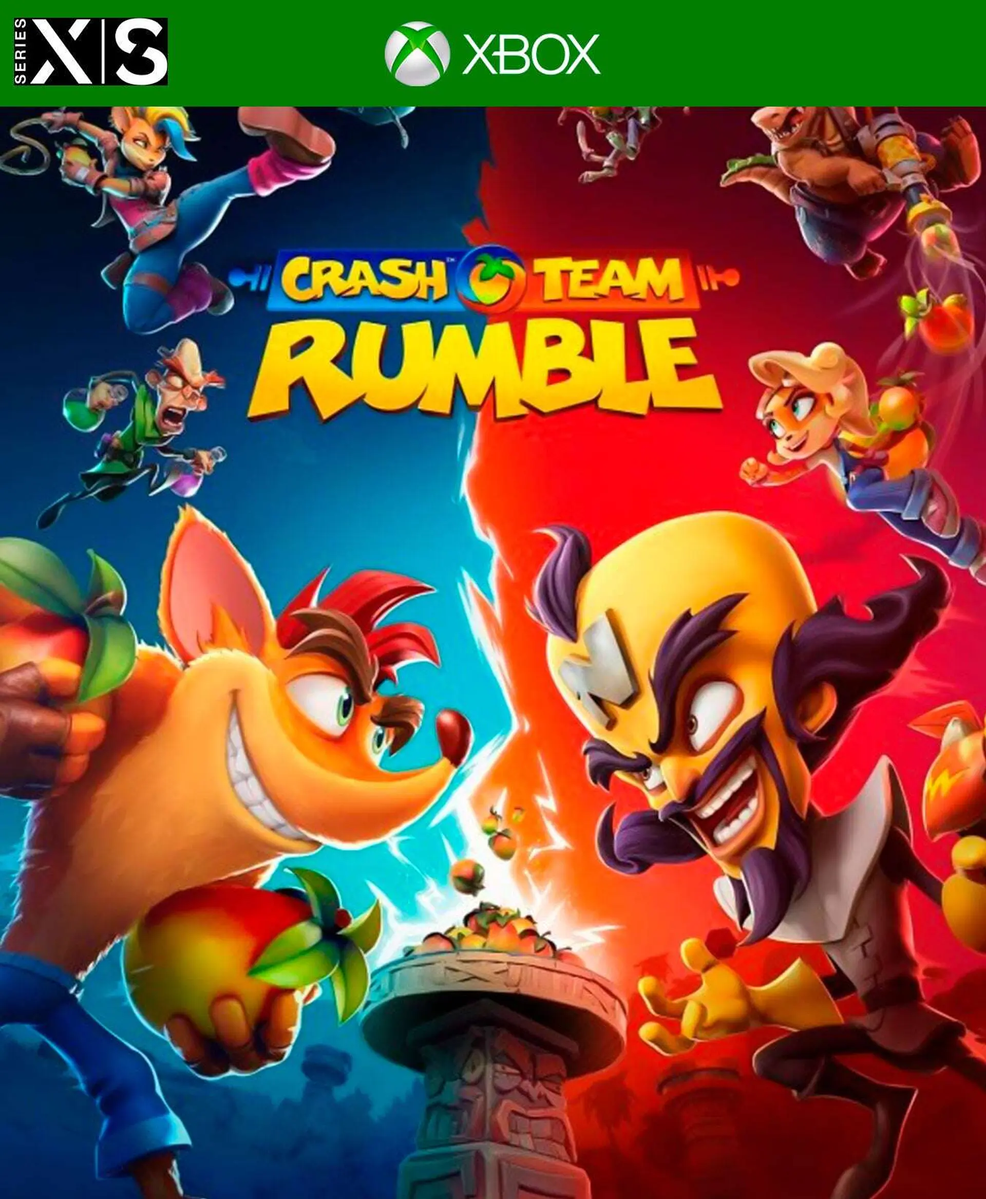 CRASH TEAM RUMBLE XBOX SERIES/ONE 1