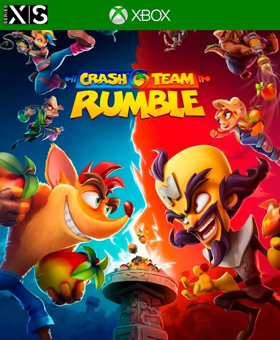 CRASH TEAM RUMBLE XBOX SERIES/ONE 1