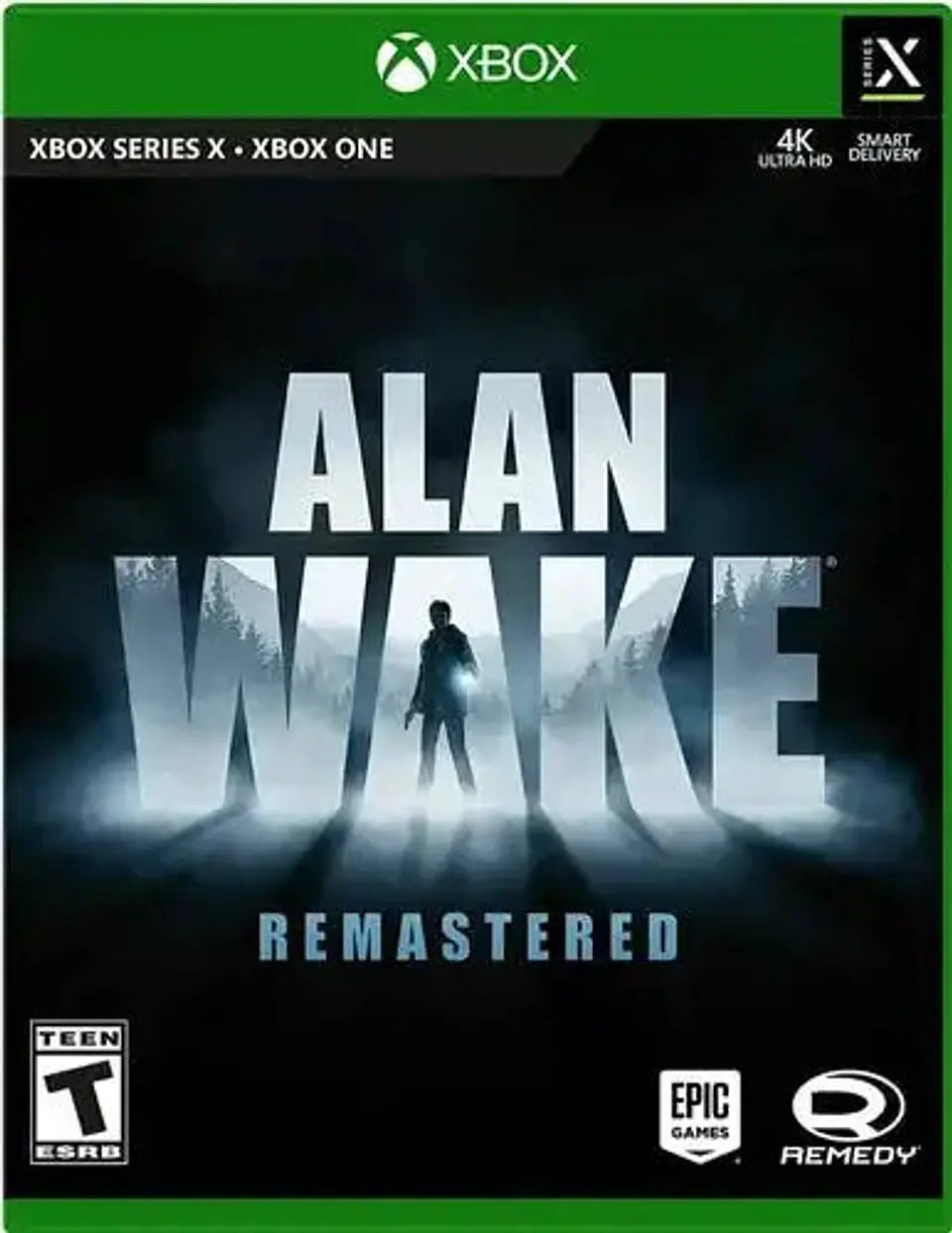 ALAN WAKE RAMSTERED XBOX SERIES/ONE 1