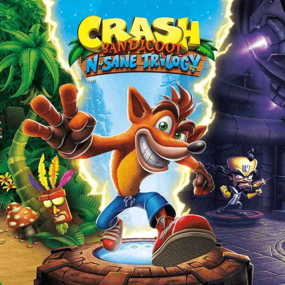 CRASH TRIOLOGY PS4/pS5 1