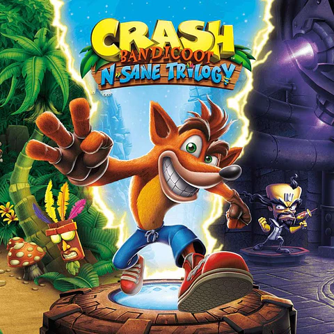 CRASH TRIOLOGY PS4/pS5