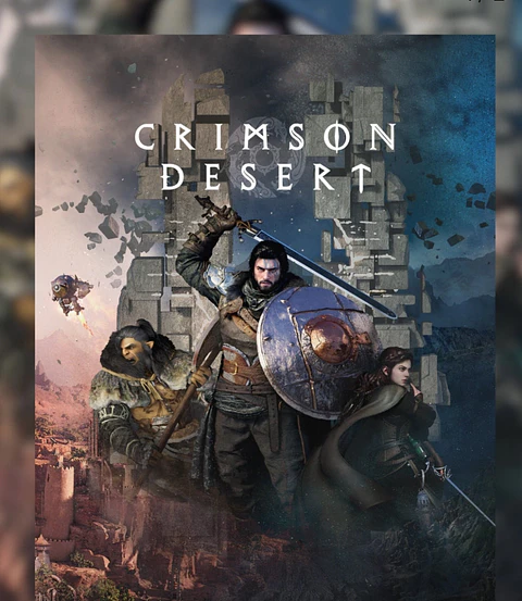 CRIMSON DESERT XBOX SERIES