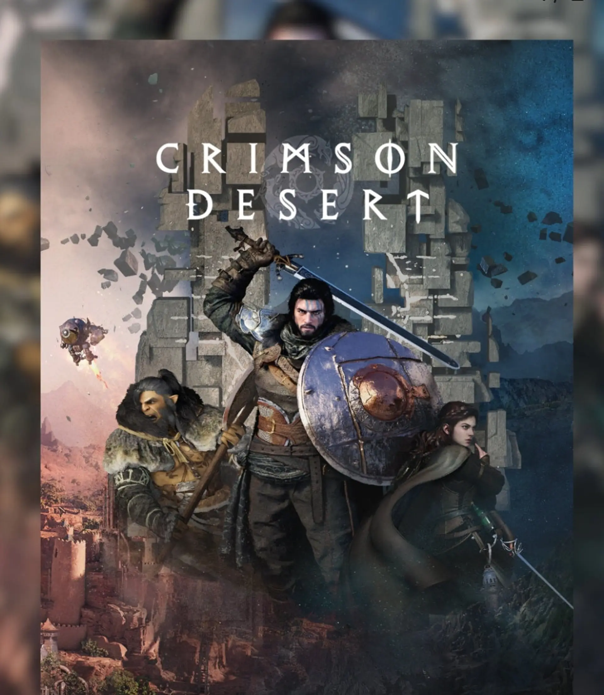 CRIMSON DESERT XBOX SERIES 1