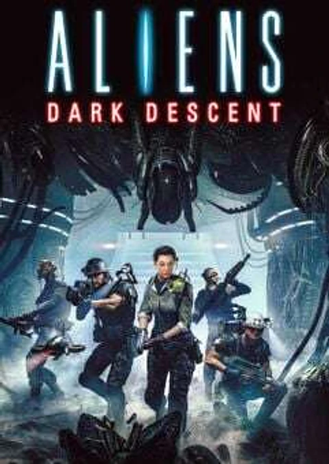 ALIEN DARK DESCENT STEAM