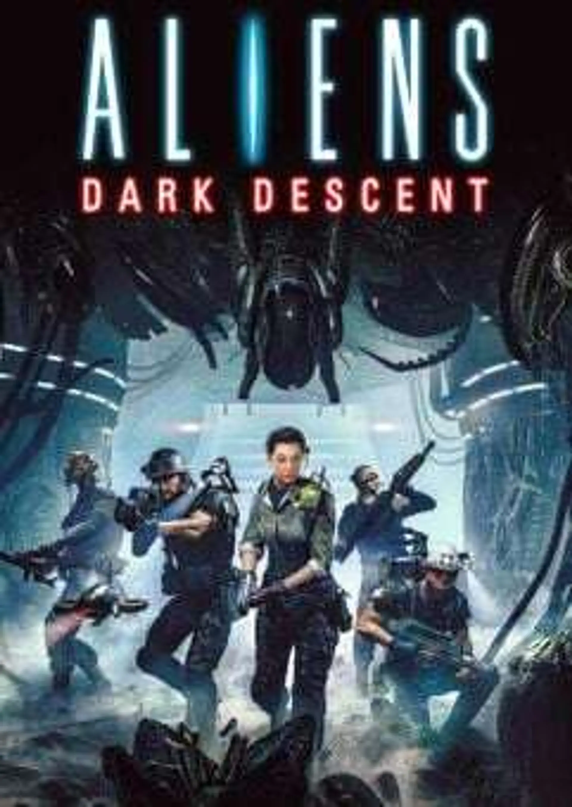 ALIEN DARK DESCENT STEAM 1