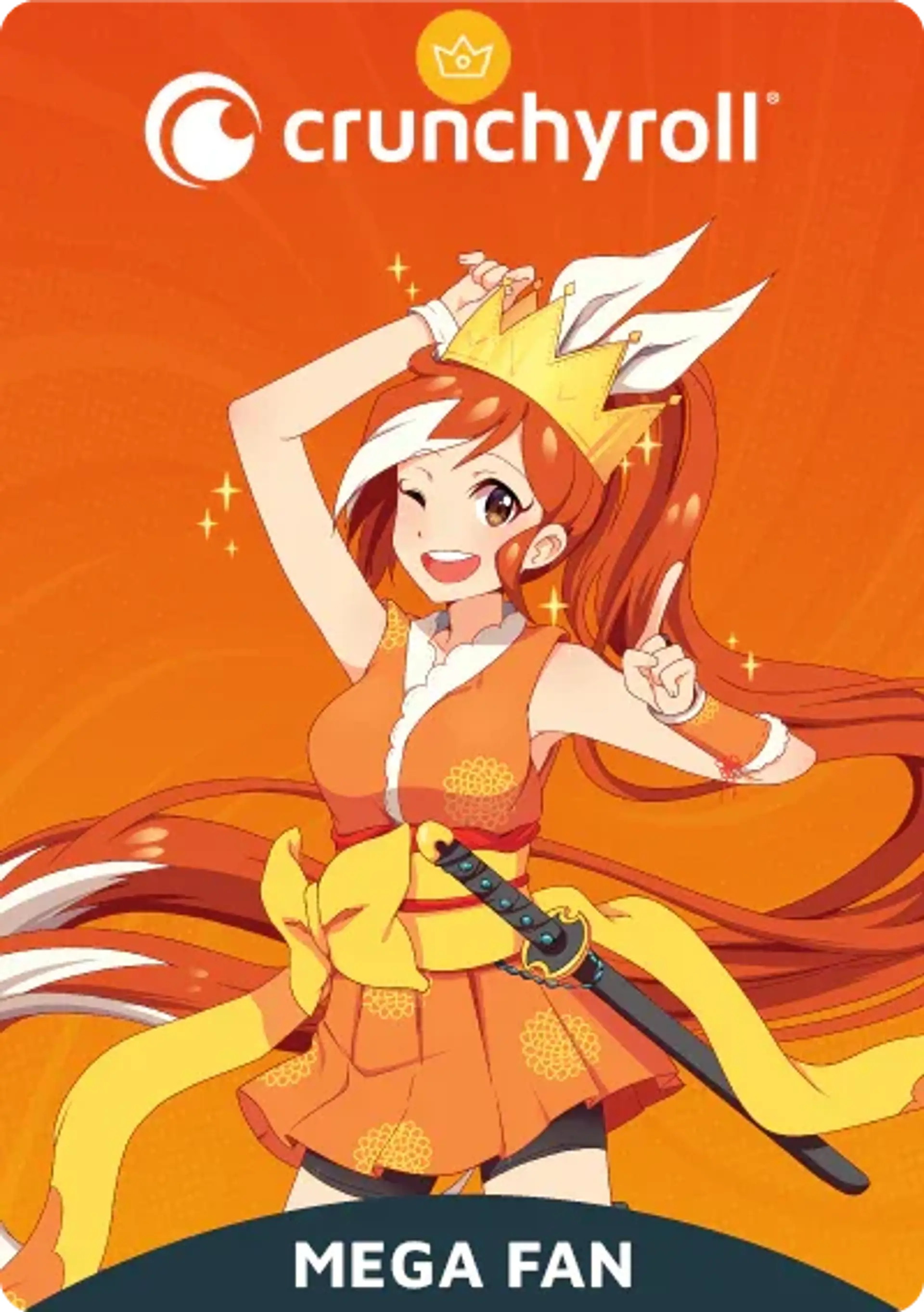CRUNCHRYROLL MEGA FAN 1