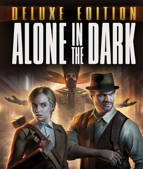 Alone in the dark Deluxe Xbox Series S - X