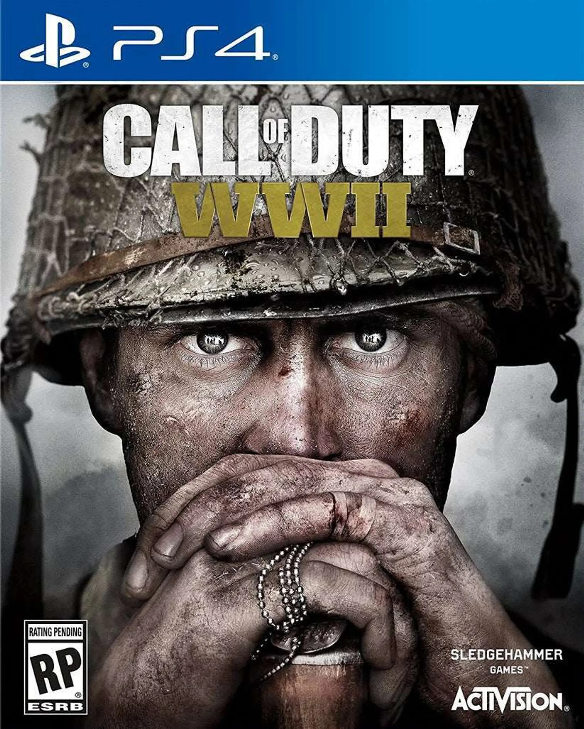 CALL OF DUTY WW2 PS4 1