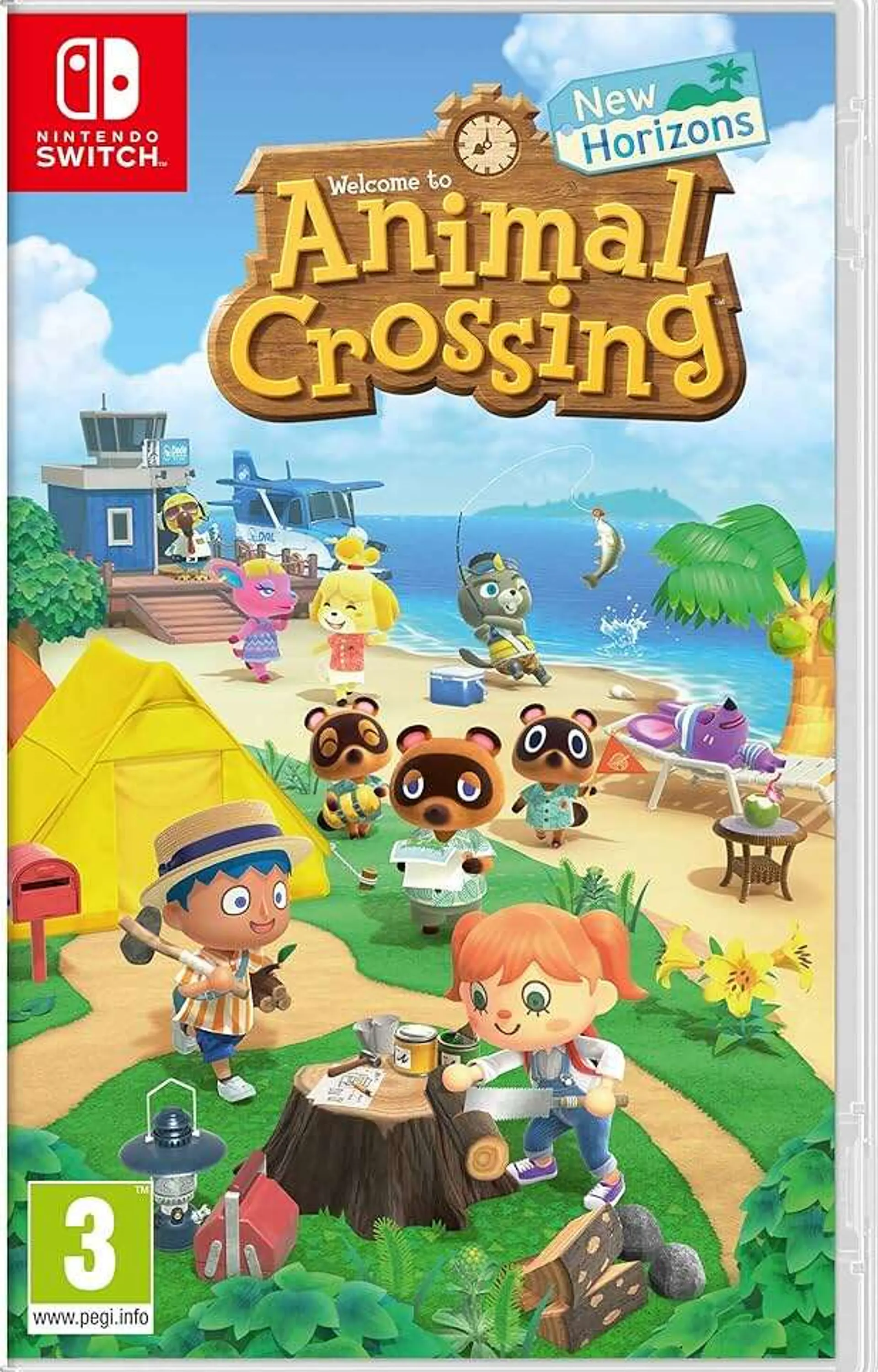 ANIMAL CRROSSING  Principal Nintendo 1 y 2 1