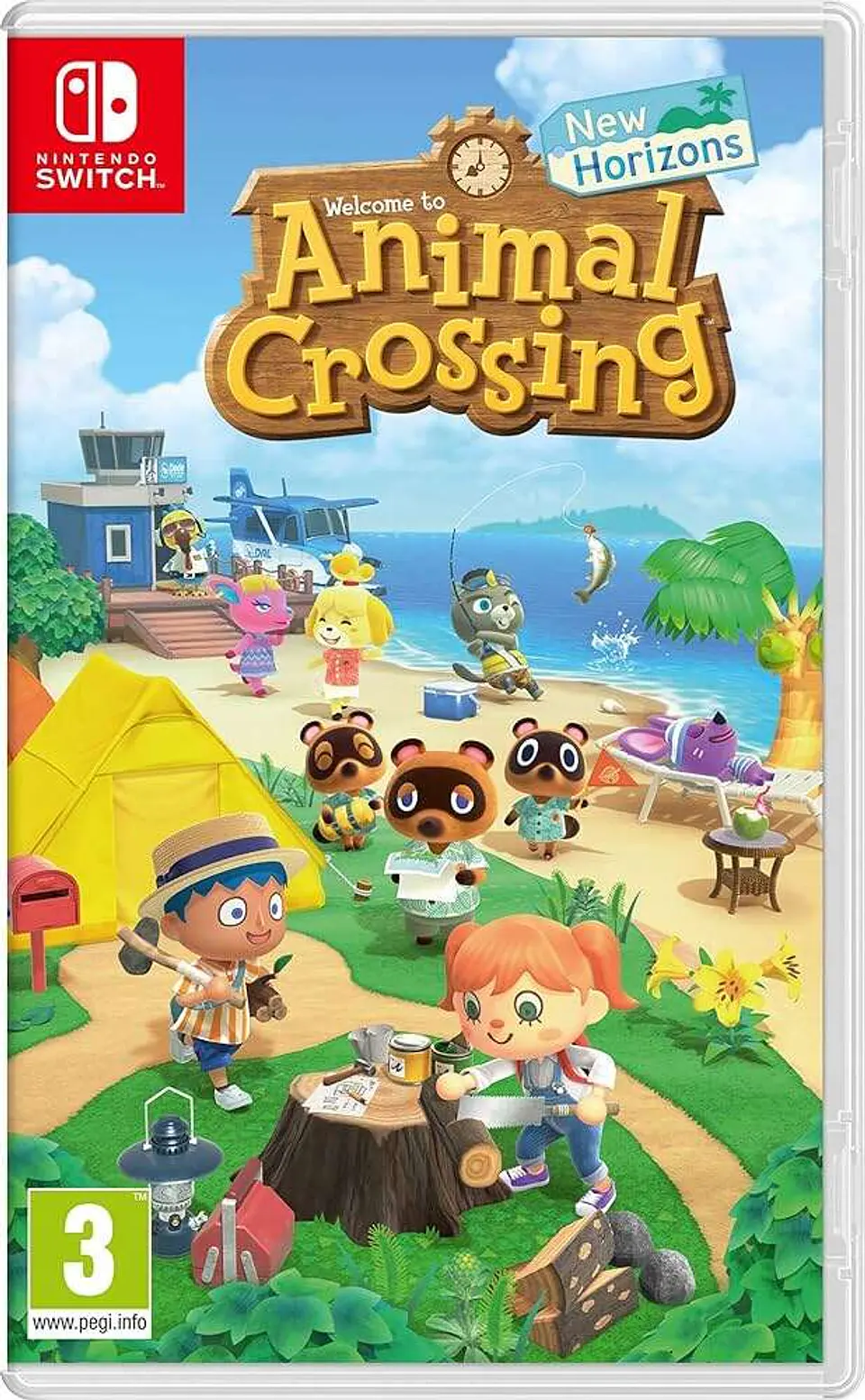 ANIMAL CRROSSING  Principal Nintendo 1 y 2 1