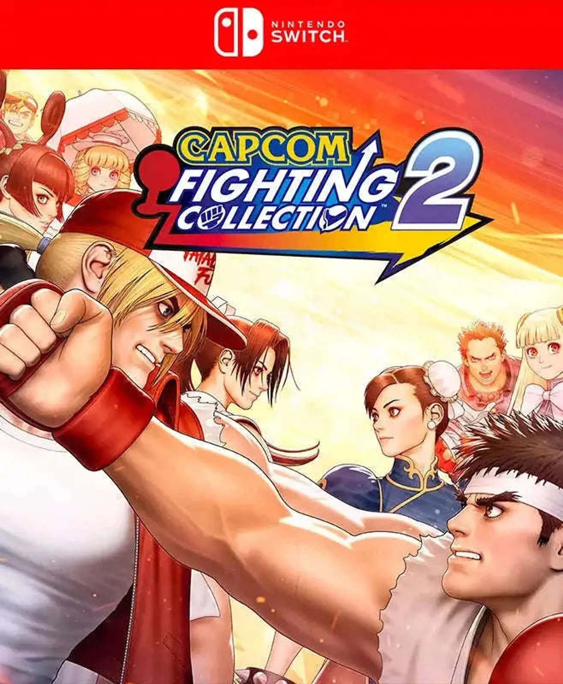 Capcom Fighting Collection 2 - Nintendo Switch 1