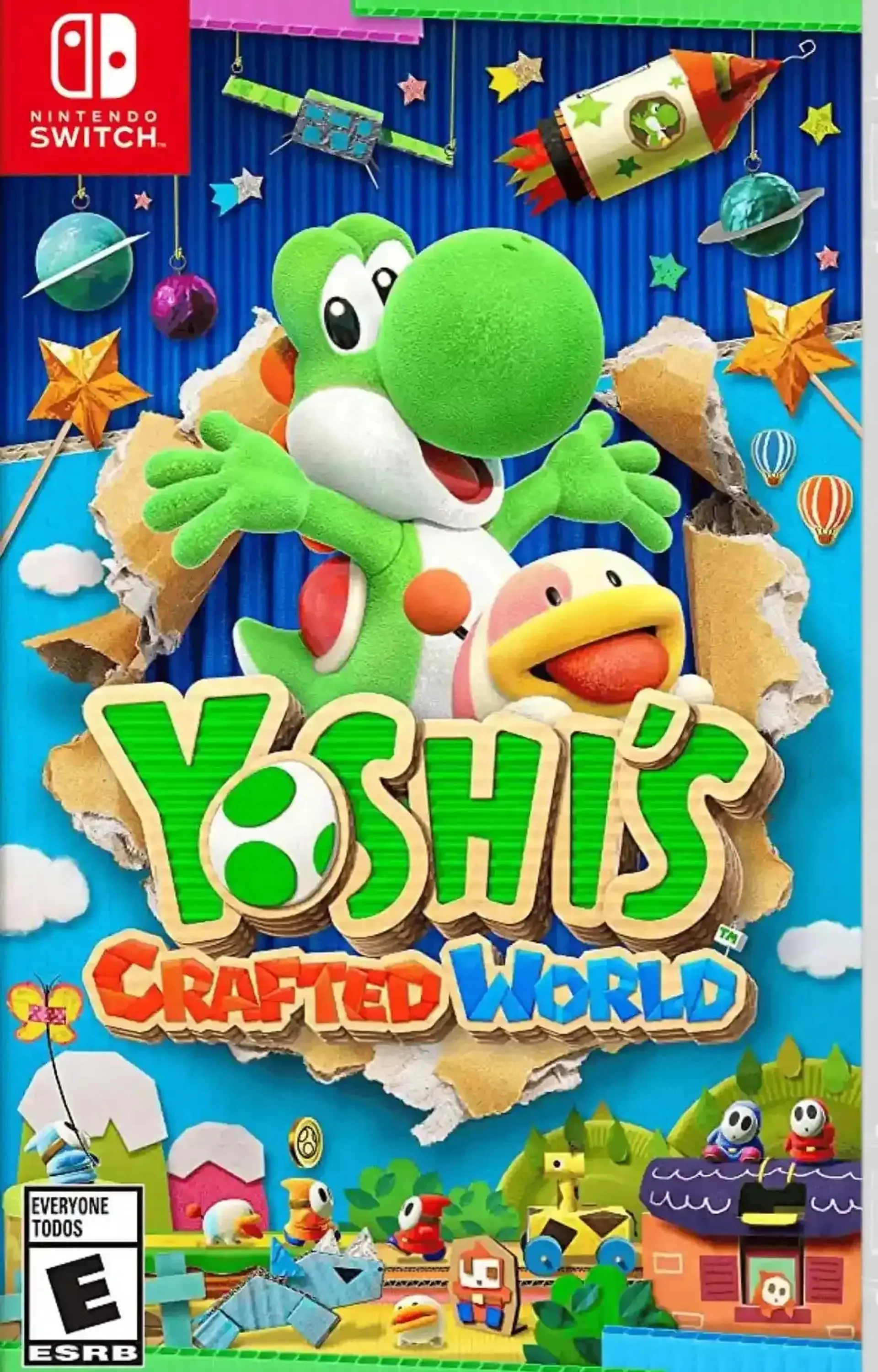 Yoshi crafted world nintendo 1 y 2 1