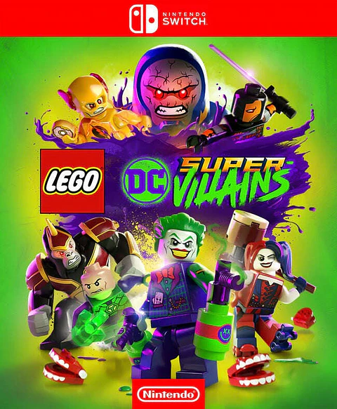 LEGO DC SUPER VILLANS - NINTENDO SWITCH