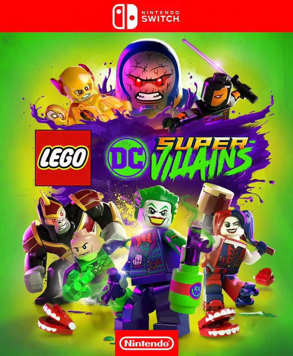 LEGO DC SUPER VILLANS - NINTENDO SWITCH 1