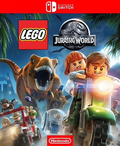 LEGO JURASSIC WORLD - NINTENDO SWITCH