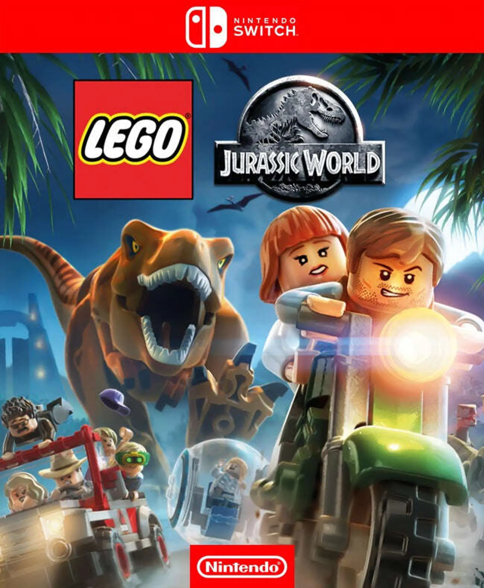 LEGO JURASSIC WORLD - NINTENDO SWITCH 1