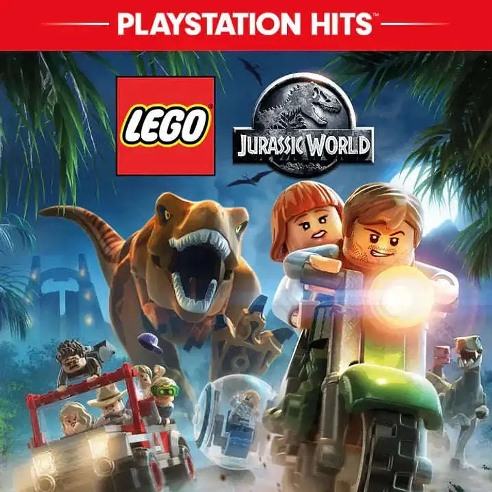 LEGO JURASSIC WORLD STEAM 1
