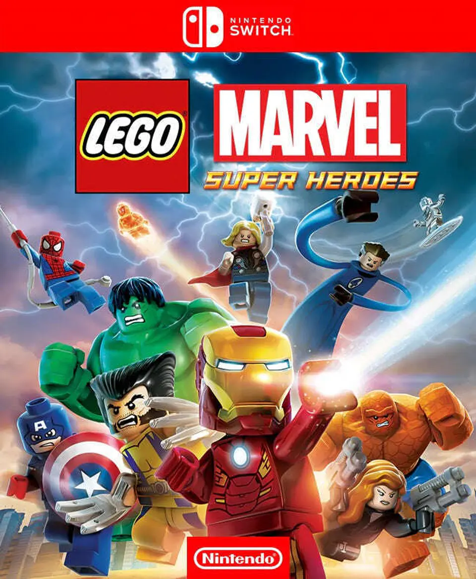 LEGO MARVEL SUPER HEROES - NINTENDO SWITCH 1