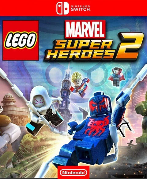 LEGO Marvel Super Heroes 2 - NINTENDO SWITCH