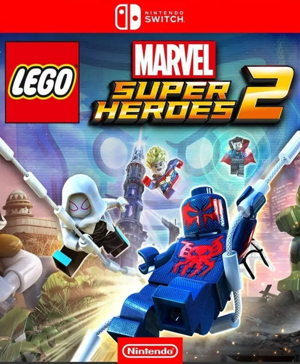 LEGO Marvel Super Heroes 2 - NINTENDO SWITCH 1