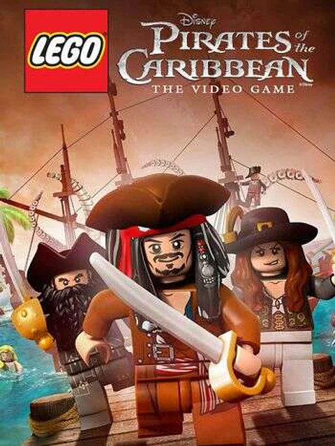LEGO PIRATAS DEL CARIBE STEAM