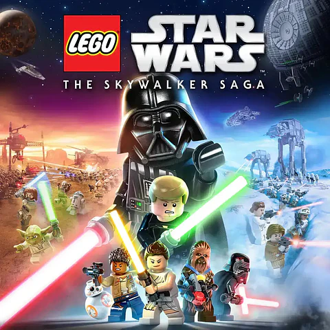 LEGO STAR WARS THE SKYWALKE SAGA