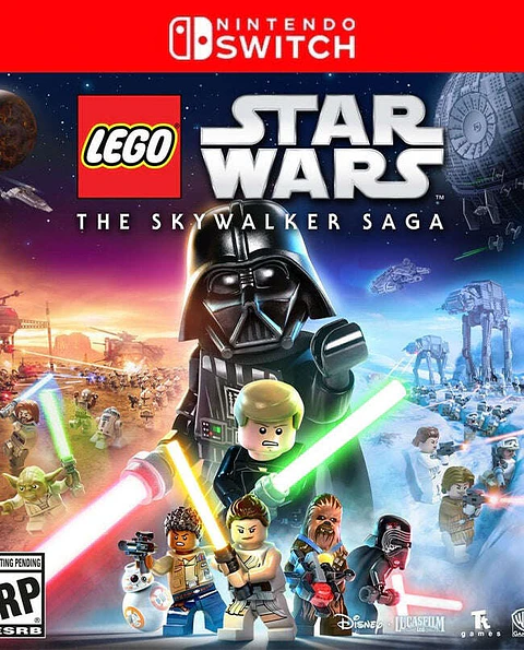LEGO Star Wars The Skywalker Saga - NINTENDO SWITCH