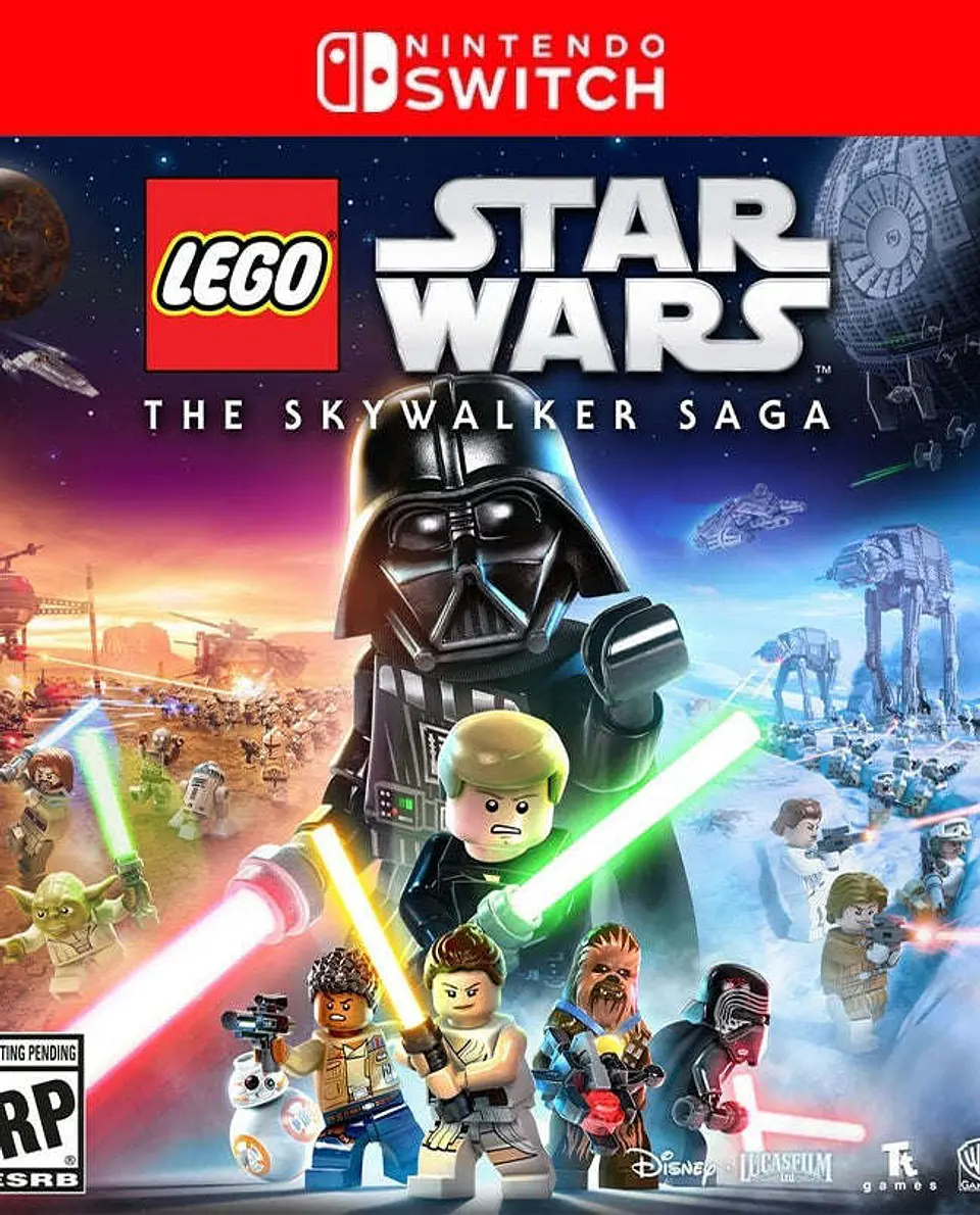 LEGO Star Wars The Skywalker Saga - NINTENDO SWITCH 1