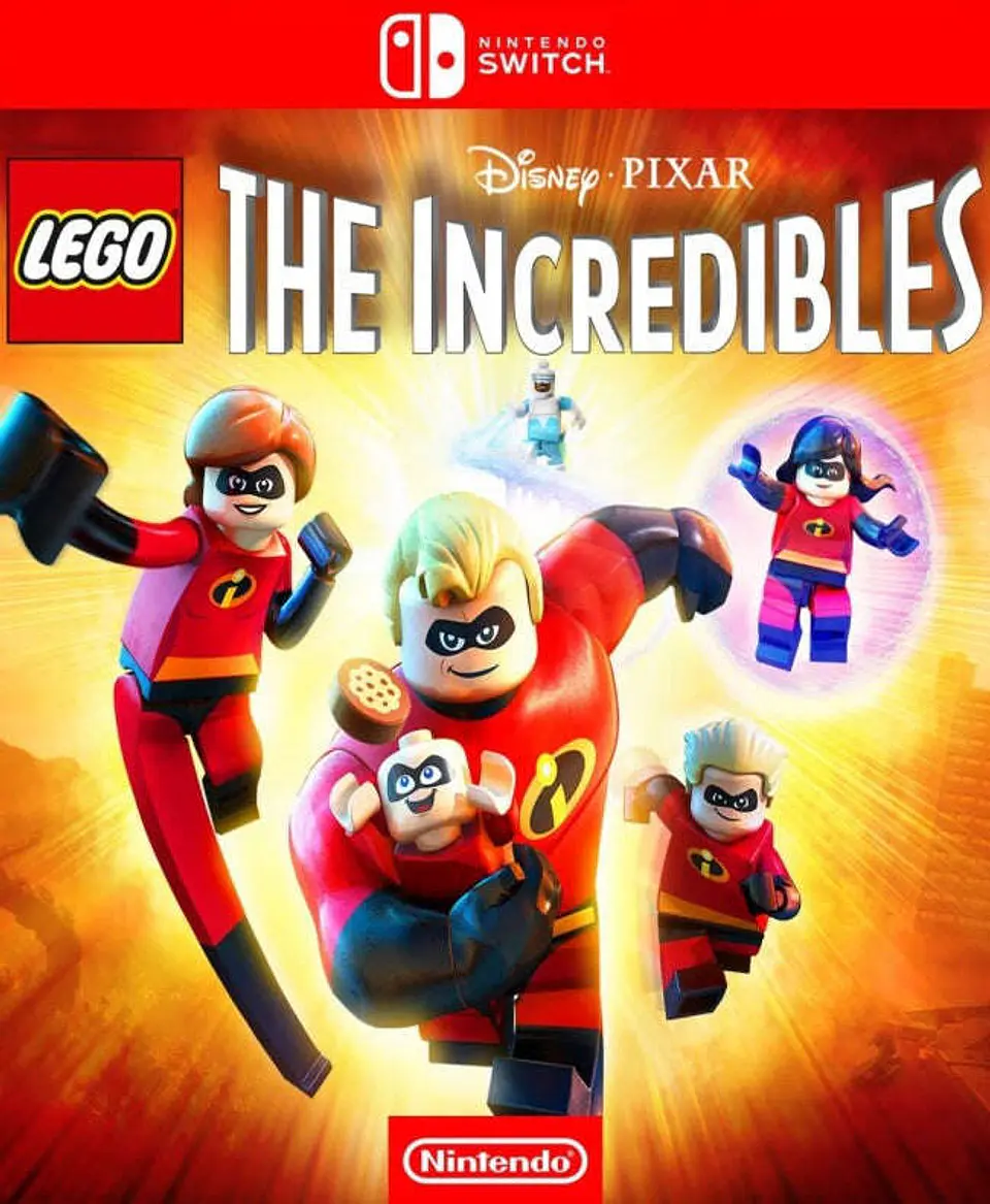 LEGO The Incredibles - NINTENDO SWITCH 1