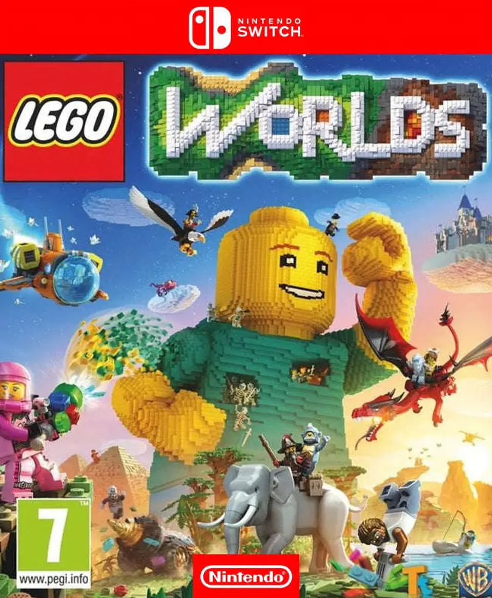 LEGO Worlds - NINTENDO SWITCH 1