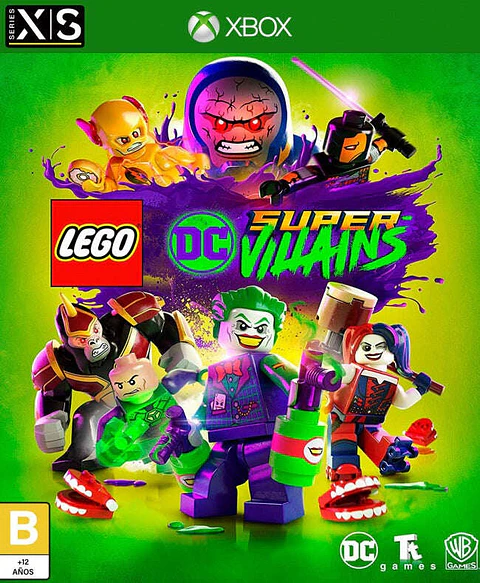 LEGO® DC Super-Villains