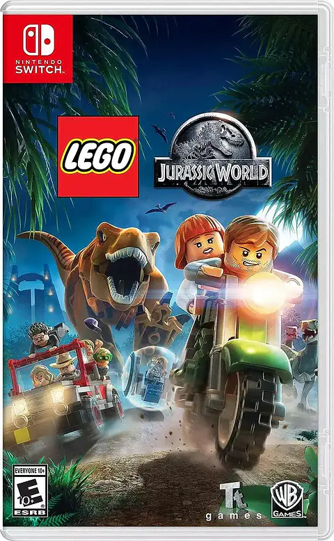 LEGO® Jurassic World™ Principal Nintendo 1 y  2