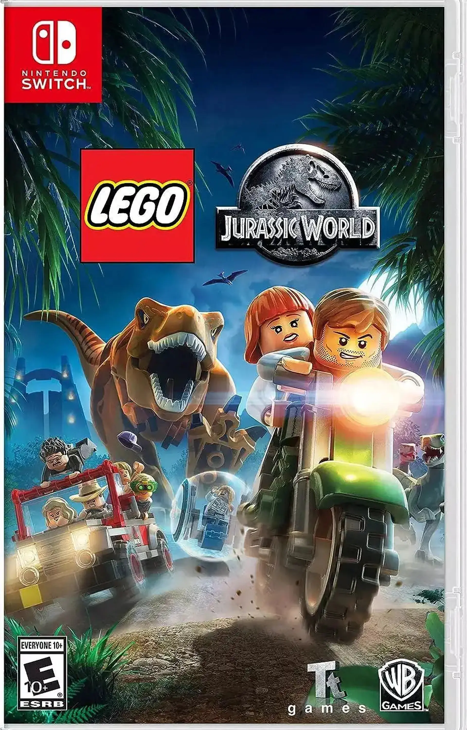 LEGO® Jurassic World™ Principal Nintendo 1 y  2 1