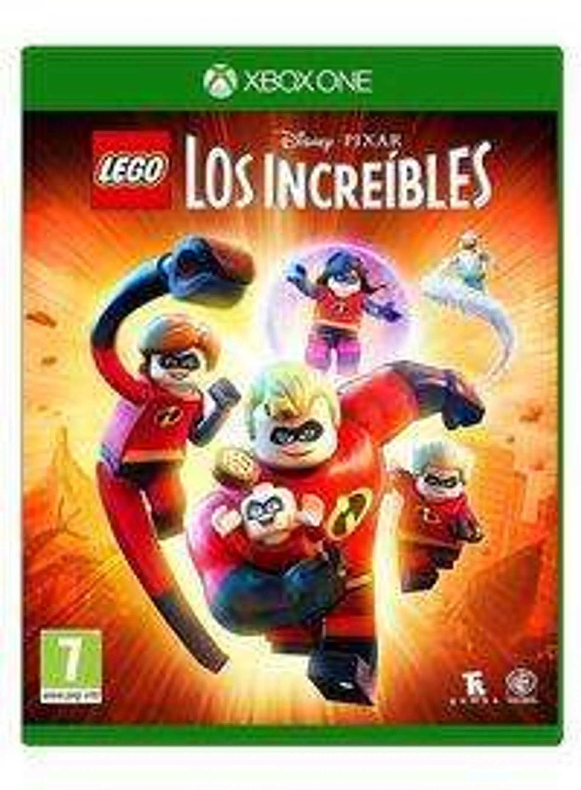 LEGO® Los Increíbles 1