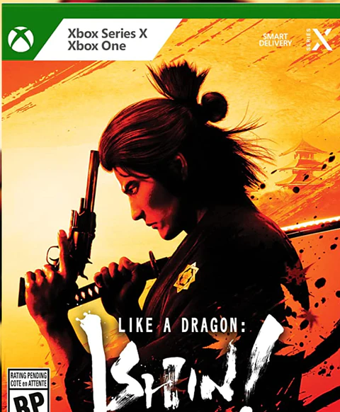 Like a Dragón Ishin Xbox One / Xbox Series S - X